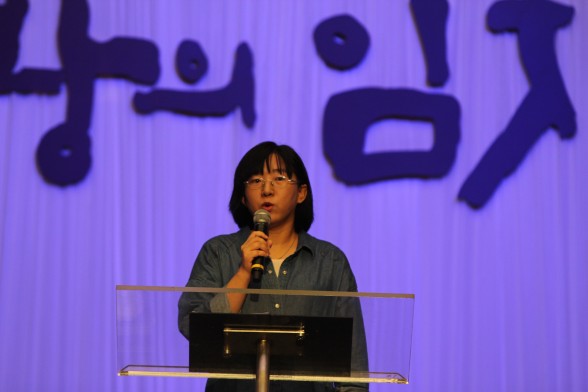 간증,시낭송(한마음회복)
