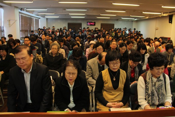 남양주 창립 9주년 기도