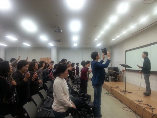 강동 순장 영성수련회