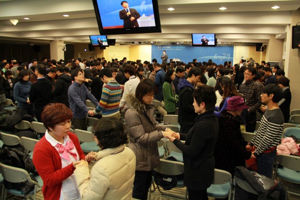 수원 성령집회 (2)