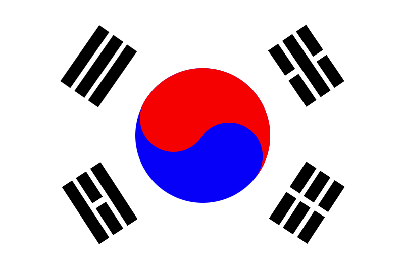 한국 국기
