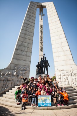 기독교백주년 기념탑 (2)