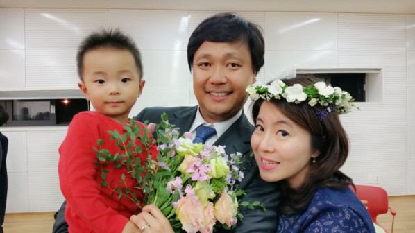 양충헌 최혜연 가정