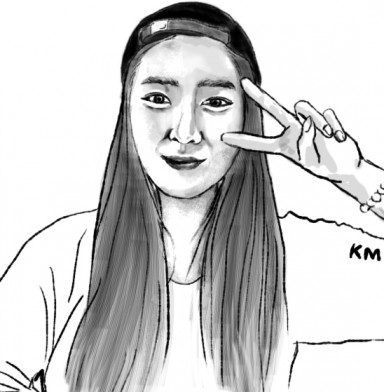 고경미 간사(디자인실)