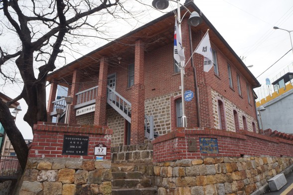 부산진 일신여학교 기념관