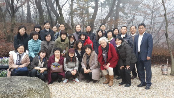지난해 온누리 전도학교 수련회 모습