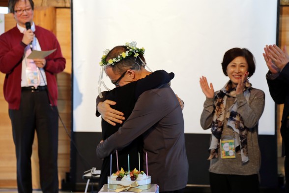 사진은 지난해 하나님의가정훈련학교 모습