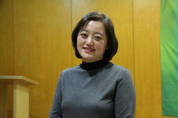 김윤경 성도(중국어)