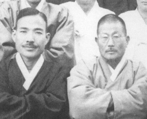 주기철목사와 유계준장로