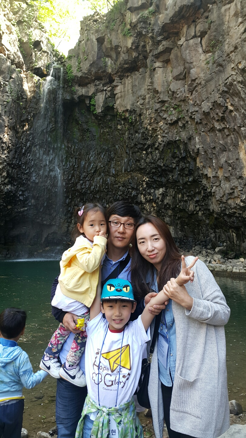 정명숙 성도 가족사진