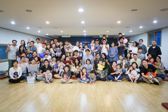 푸른누리 단체사진
