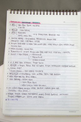 이효진 자매가 기록했던 영성일기