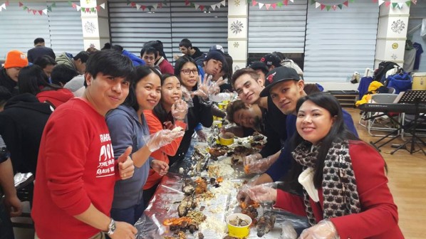 Noche Buena in Korea 2