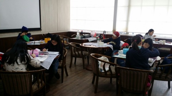 '미소반'학생들.