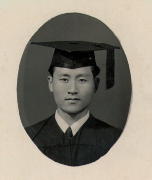 김준곤 목사 청년시절